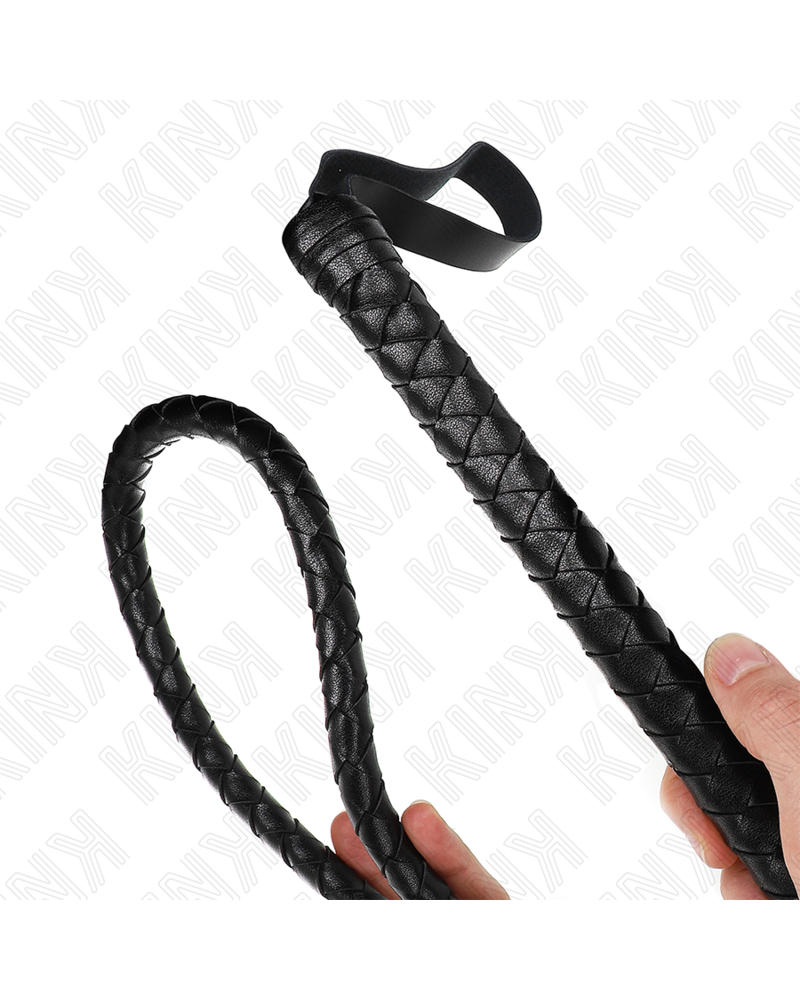KINK - FRUSTA SERPENTE LUNGA NERA 210 CM