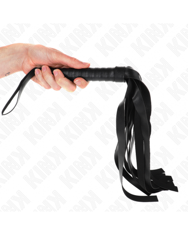 KINK - FRUSTA CODA LARGA NERA 48,5 CM