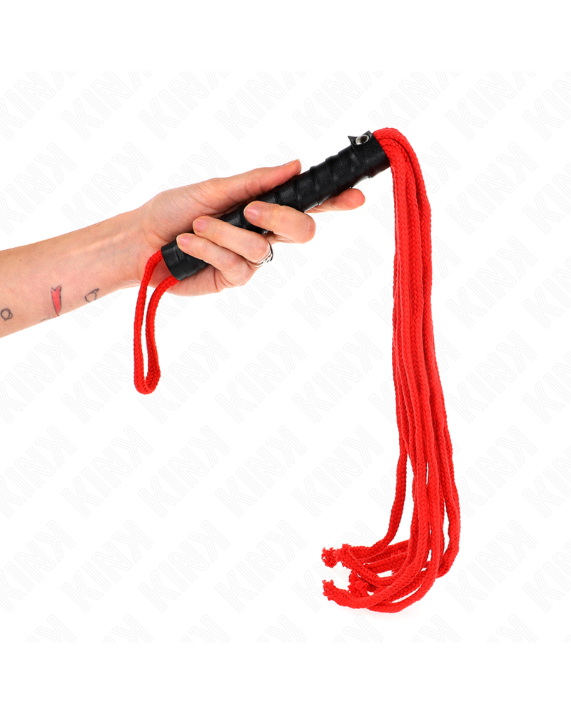 KINK - FRUSTA IN CORDA ROJO 56 CM