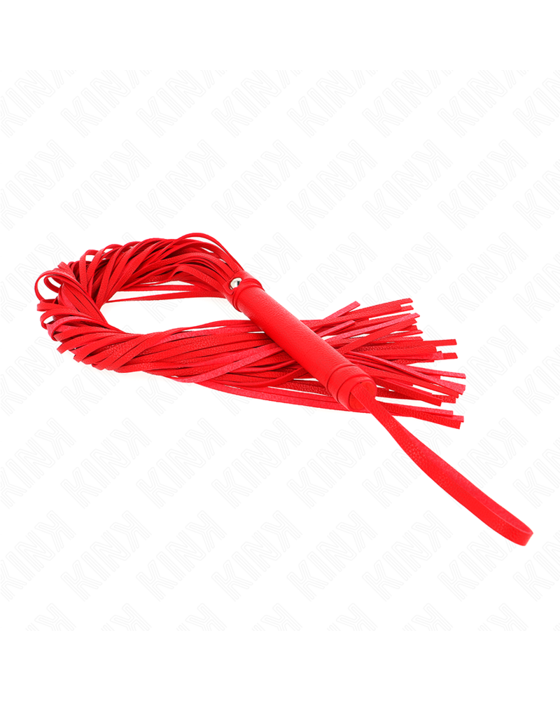 KINK - FRUSTA IN PVC MORBIDO ROSSO 70 CM