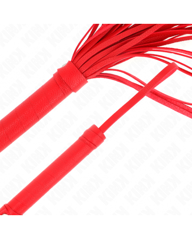 KINK - FRUSTA IN PVC MORBIDO ROSSO 70 CM