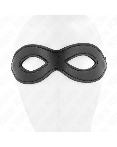 KINK - MASCHERA PER OCCHI CON MINI RIVETTI MODELLO 2 20,5 x 5,5 CM