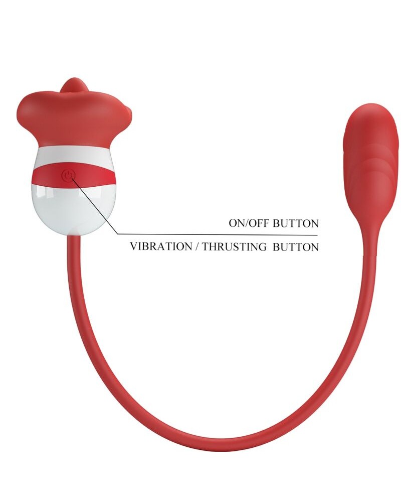 PRETTY LOVE - ALIYAH MASTURBATORE BOCCA ROSSO