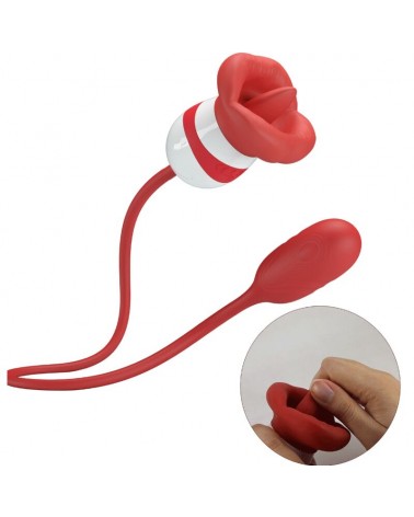 PRETTY LOVE - ALIYAH MASTURBATORE BOCCA ROSSO