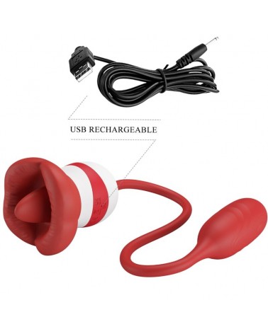 PRETTY LOVE - ALIYAH MASTURBATORE BOCCA ROSSO