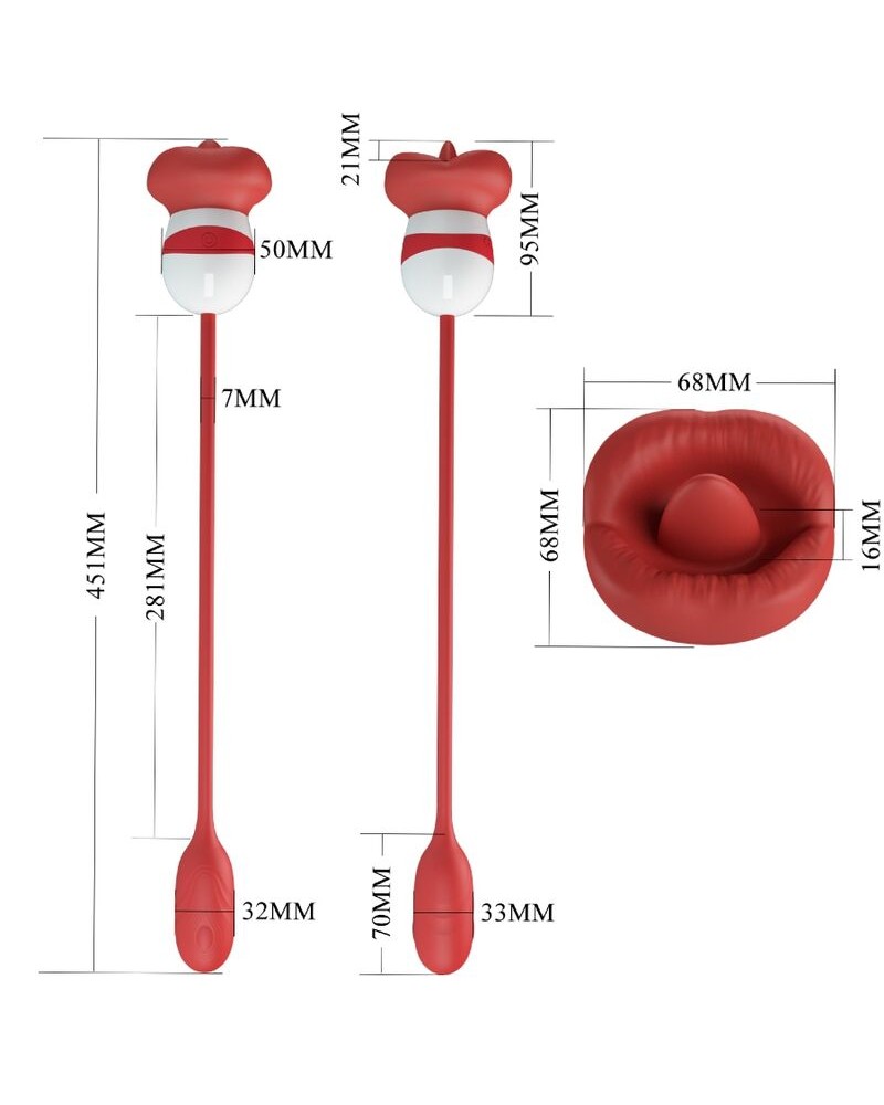 PRETTY LOVE - ALIYAH MASTURBATORE BOCCA ROSSO