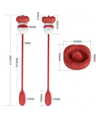 PRETTY LOVE - ALIYAH MASTURBATORE BOCCA ROSSO