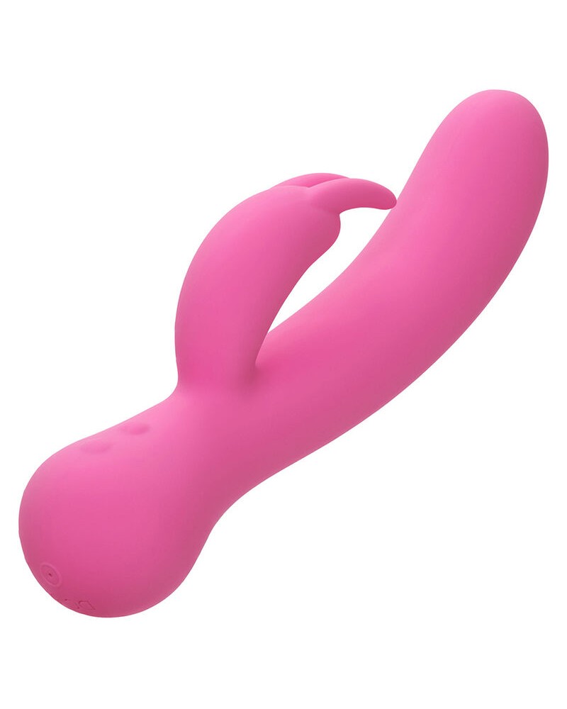 CALEXOTICS - FIRST TIME VIBRATORE CONIGLIO RICARICABILE ROSA