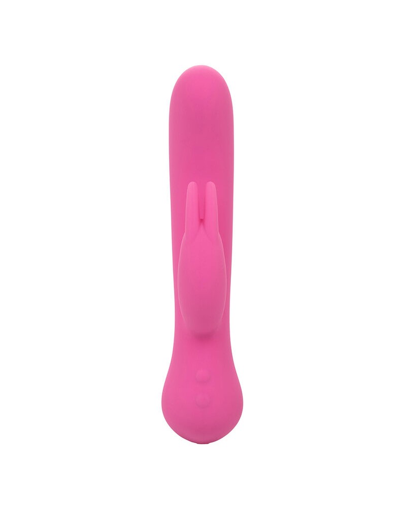CALEXOTICS - FIRST TIME VIBRATORE CONIGLIO RICARICABILE ROSA