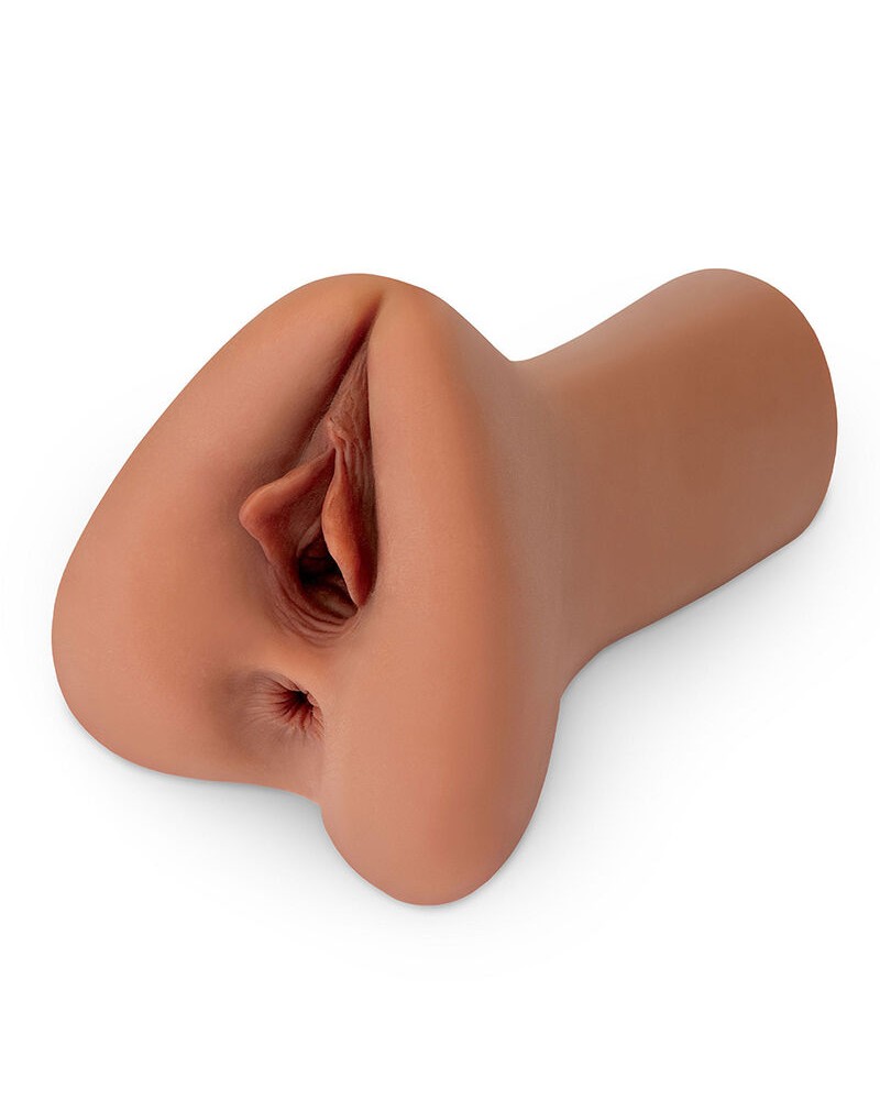 PDX PLUS - PICK YOUR PLEASURE  XL REALISTICO STROKER MARRONE