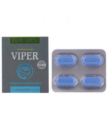 COBECO - VIPER PER UOMO 4 COMPRESSE