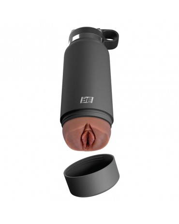 PDX PLUS - FUCK FLASK VAGINE DISCRET STROKER MARRONE MODELLO 2