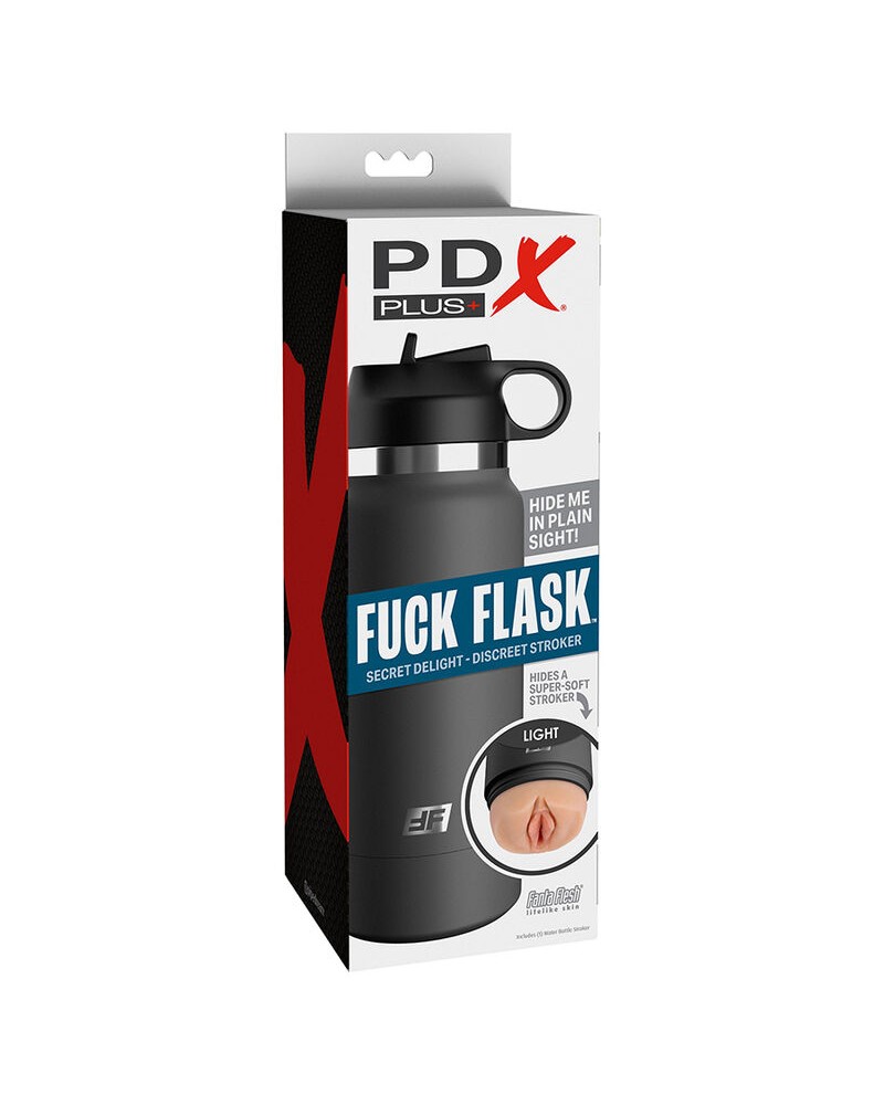 PDX PLUS - FUCK FLASK VAGINE DISCRET STROKER FLESH MODELLO 2