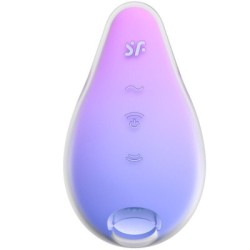 SATISFYER - MERMAID VIBES STIMOLATORE E VIBRATORE VIOLA E ROSA 2
