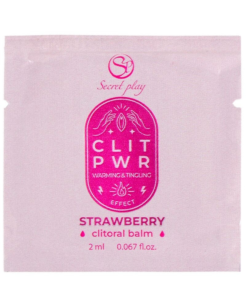 SECRETPLAY - LUBRIFICANTE MONODOSE ALLA FRAGOLA 2 ML