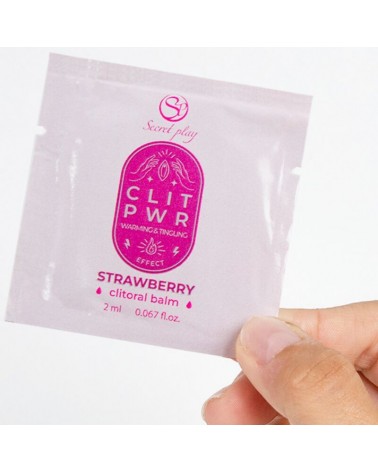 SECRETPLAY - LUBRIFICANTE MONODOSE ALLA FRAGOLA 2 ML