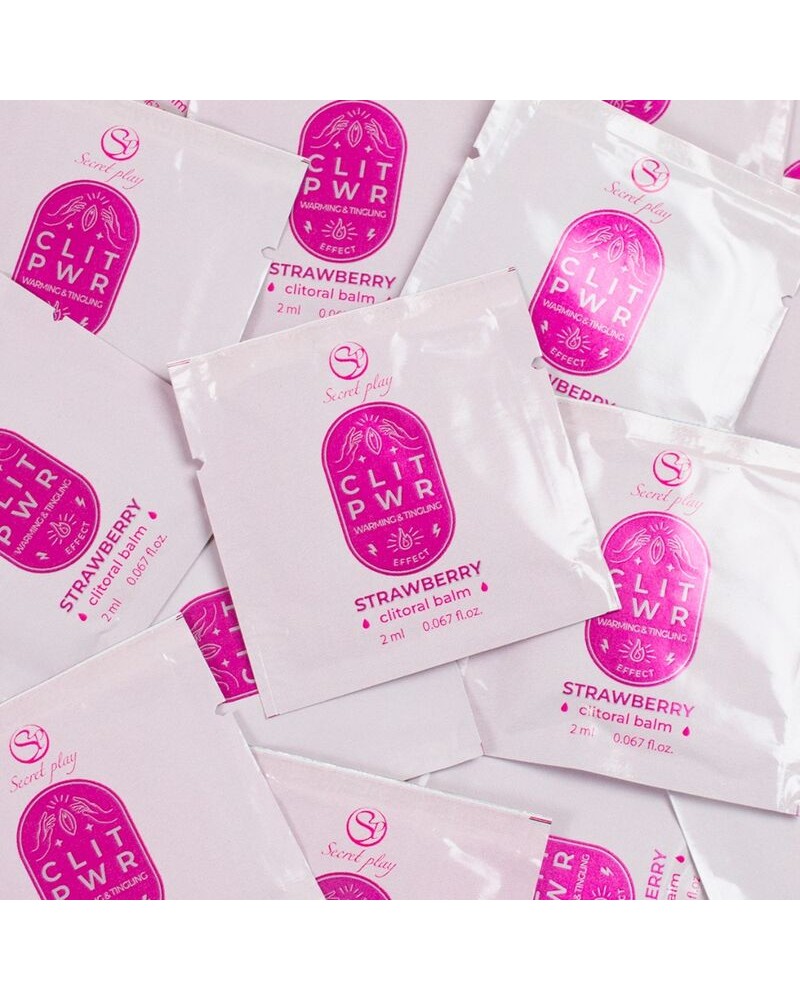 SECRETPLAY - LUBRIFICANTE MONODOSE ALLA FRAGOLA 2 ML