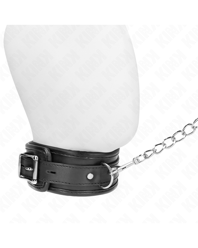 KINK - COLLARE MODELLO BASE CON GUINZAGLIO 65 CM MODELLO 1 53 X 6 CM