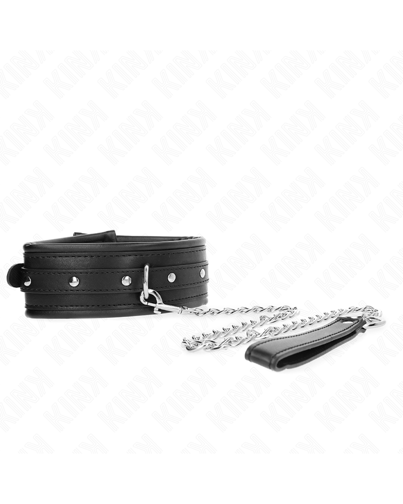KINK - COLLANA CON CINTURINO CON FIBBIA LUCIDA 65 CM 48.5 CM X 5.3 CM