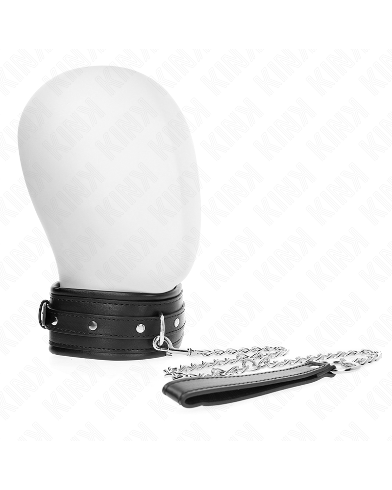 KINK - COLLANA CON CINTURINO CON FIBBIA LUCIDA 65 CM 48.5 CM X 5.3 CM