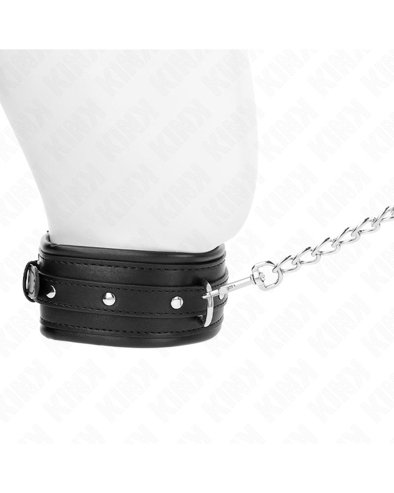 KINK - COLLANA CON CINTURINO CON FIBBIA LUCIDA 65 CM 48.5 CM X 5.3 CM