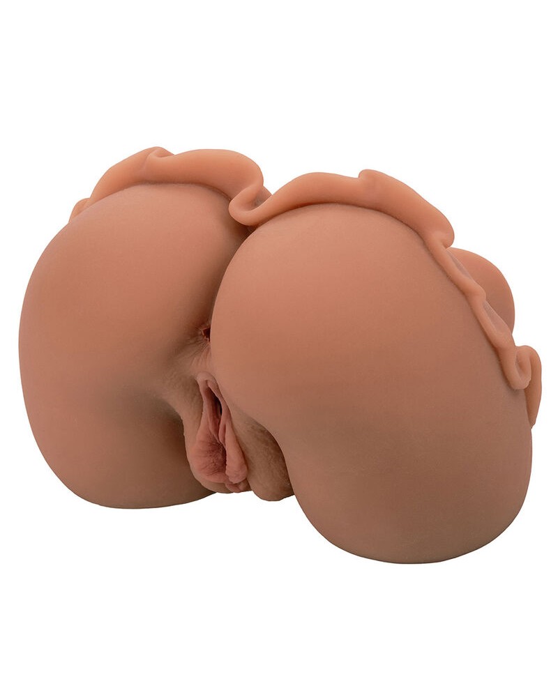 CALEXOTICS - LA REGINA DEL BENVENUTO DOPPIO MASTURBATORE REALISTICO CARAMELLO