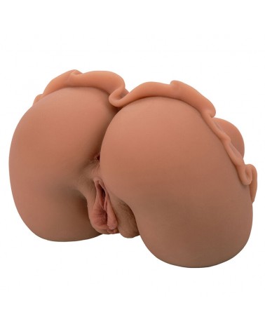 CALEXOTICS - LA REGINA DEL BENVENUTO DOPPIO MASTURBATORE REALISTICO CARAMELLO