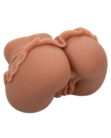 CALEXOTICS - LA REGINA DEL BENVENUTO DOPPIO MASTURBATORE REALISTICO CARAMELLO