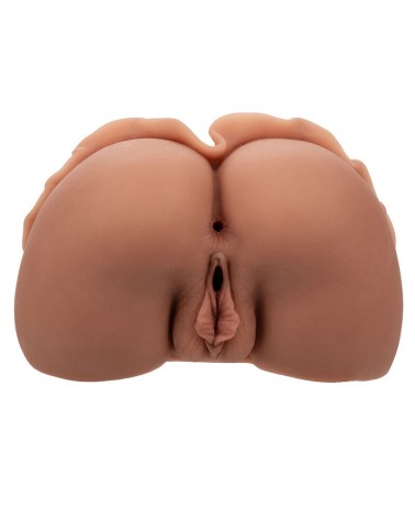 CALEXOTICS - LA REGINA DEL BENVENUTO DOPPIO MASTURBATORE REALISTICO CARAMELLO