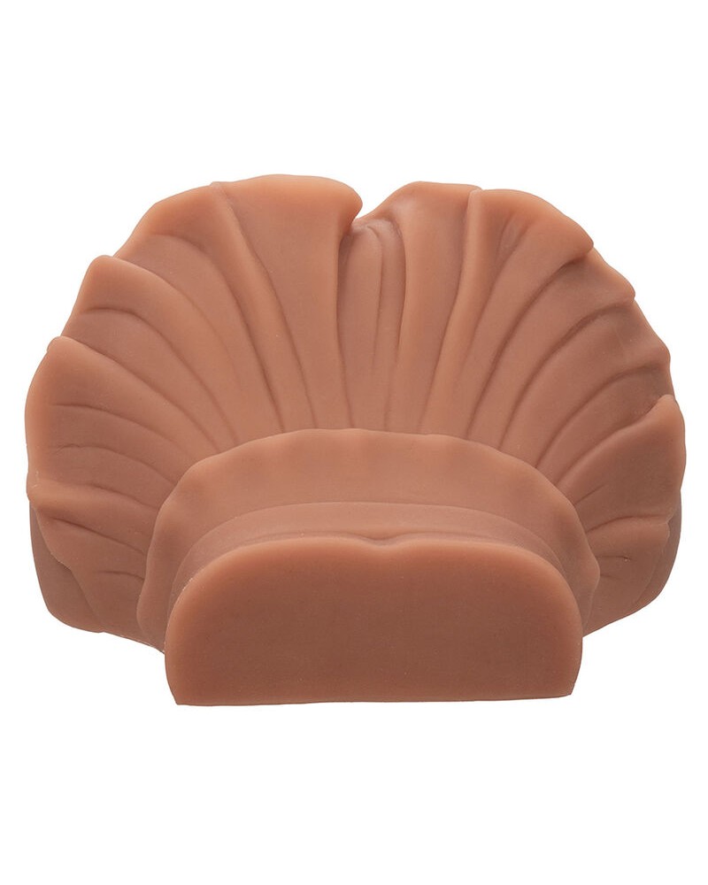 CALEXOTICS - LA REGINA DEL BENVENUTO DOPPIO MASTURBATORE REALISTICO CARAMELLO