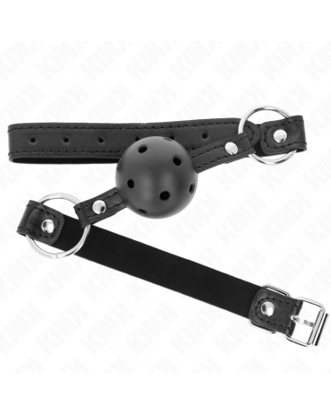 KINK - SFERA CAVA DURA NERA 4,5 CM MODELLO GAG 1 63,5 X 2 CM 2