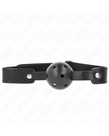 KINK - PALLA TRASPIRANTE NERA 4,5 CM BAVAGLIO 65 x 2,5 CM