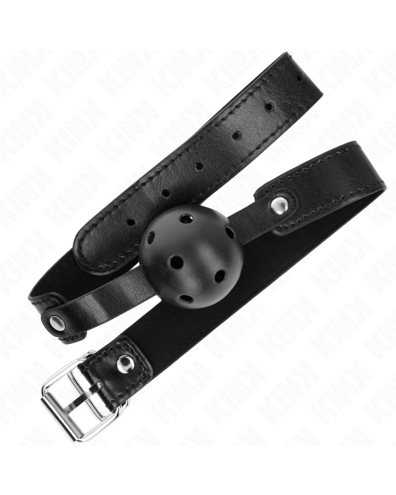 KINK - PALLA TRASPIRANTE NERA 4,5 CM BAVAGLIO 65 x 2,5 CM