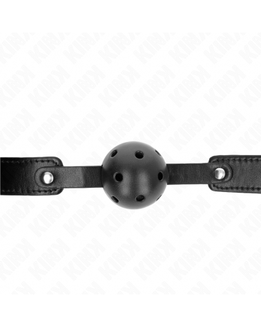 KINK - PALLA TRASPIRANTE NERA 4,5 CM BAVAGLIO 65 x 2,5 CM