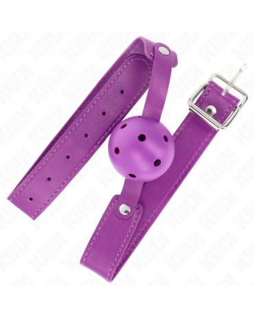 KINK - PALLA TRASPIRANTE VIOLA 4.5 CMGAG 65 x 2.5 CM 2