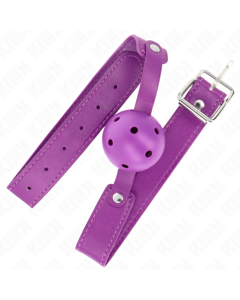 KINK - PALLA TRASPIRANTE VIOLA 4.5 CMGAG 65 x 2.5 CM