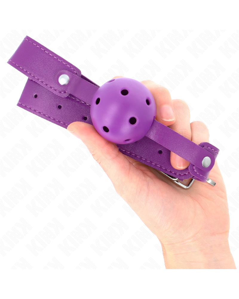 KINK - PALLA TRASPIRANTE VIOLA 4.5 CMGAG 65 x 2.5 CM