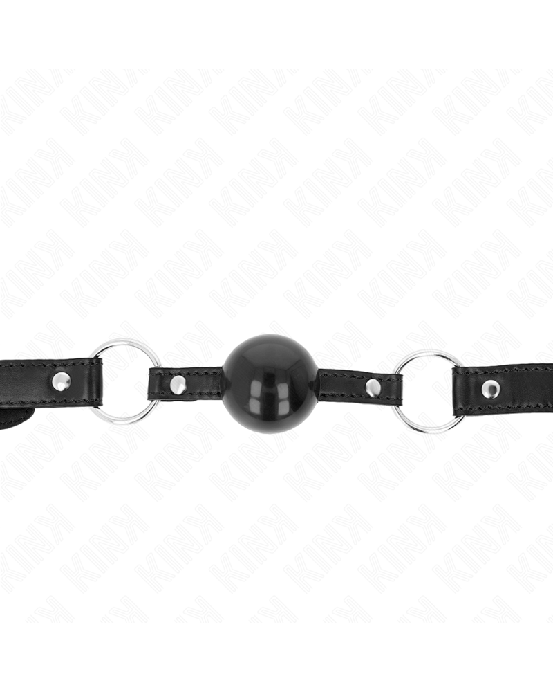 KINK - PALLA IN TPE NERA 4 CM GAG 60 x 2 CM