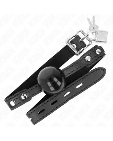 KINK - PALLA MORBIDA IN TPE 4 CM MODELLO GAG 3 60 x 2 CM REGOLABILE 37-52 CM