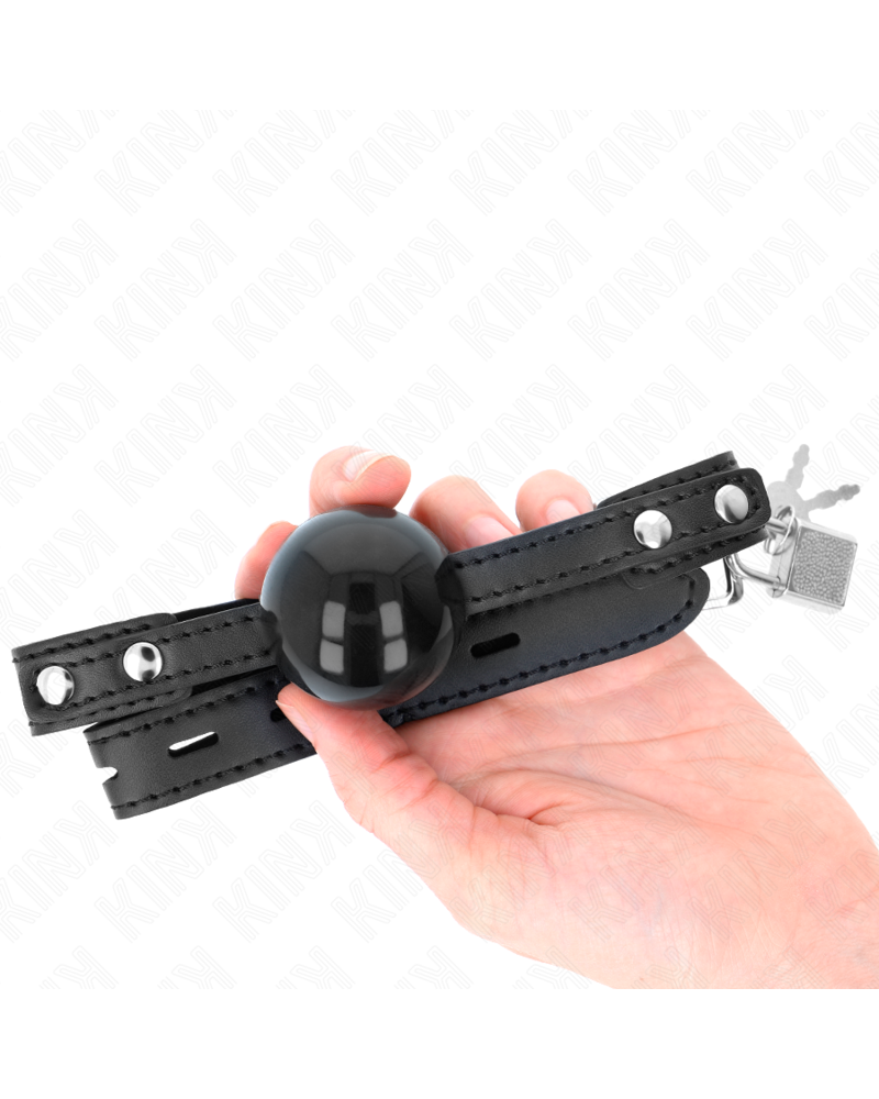 KINK - PALLA MORBIDA IN TPE 4 CM MODELLO GAG 3 60 x 2 CM REGOLABILE 37-52 CM