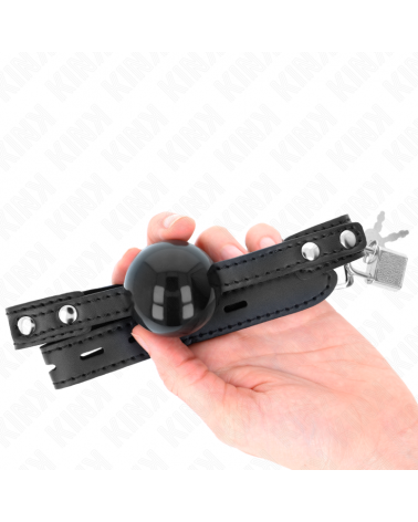 KINK - PALLA MORBIDA IN TPE 4 CM MODELLO GAG 3 60 x 2 CM REGOLABILE 37-52 CM