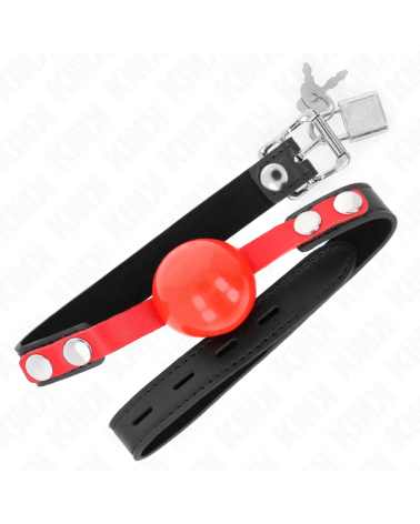 KINK - PALLA MORBIDA IN TPE 4 CM MODELLO GAG 4 60 x 2 CM REGOLABILE 37-52 CM