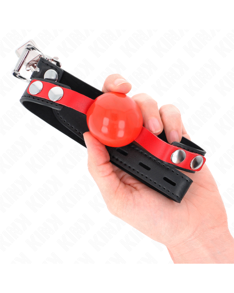 KINK - PALLA MORBIDA IN TPE 4 CM MODELLO GAG 4 60 x 2 CM REGOLABILE 37-52 CM