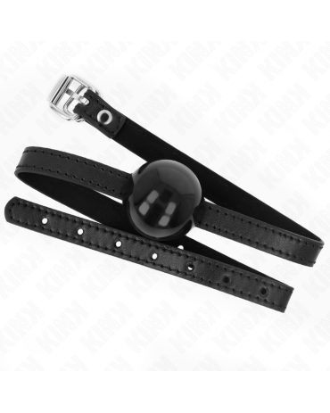 KINK - PALLA SINGOLA NERA GAG 4 CM 65 x 1,5 CM 2