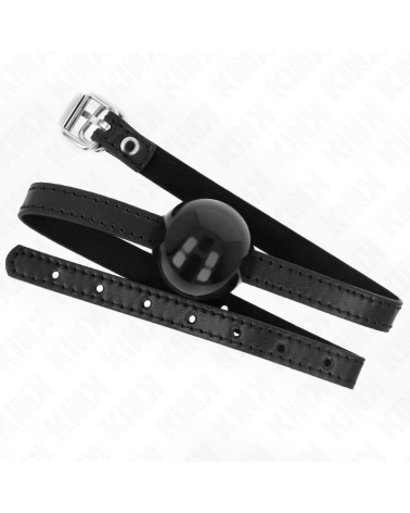 KINK - PALLA SINGOLA NERA GAG 4 CM 65 x 1,5 CM