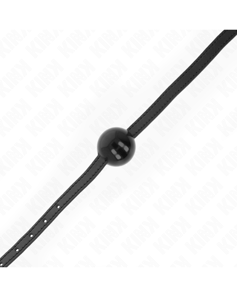 KINK - PALLA SINGOLA NERA GAG 4 CM 65 x 1,5 CM