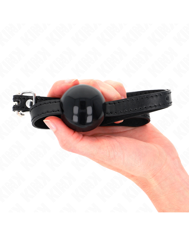 KINK - PALLA SINGOLA NERA GAG 4 CM 65 x 1,5 CM