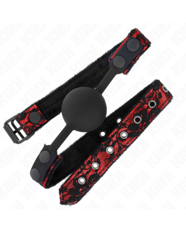 KINK - SFERA IN SILICONE SCANDALO 4 CM MODELLO GAG 1 65 x 2 CM 2