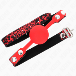 KINK - PALLA IN SILICONE 4 CM MODELLO GAG 2 60 x 2 CM 2