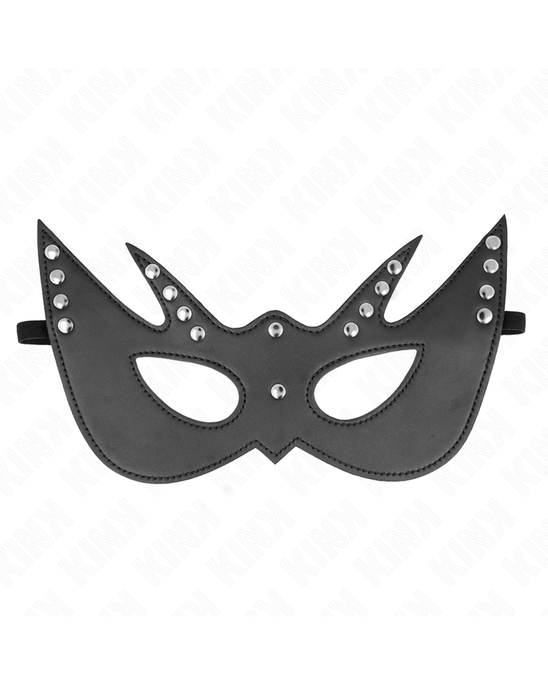 KINK - MASCHERA PIPISTRELLO CON RIVETTI 23 x 15 CM